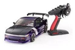 FAZER D2 - NISSAN SILVIA S13 TUNED - RTR DRIFT 1:10 - PURPLE