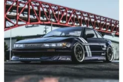 FAZER D2 - NISSAN SILVIA S13 TUNED - RTR DRIFT 1:10 - PURPLE
