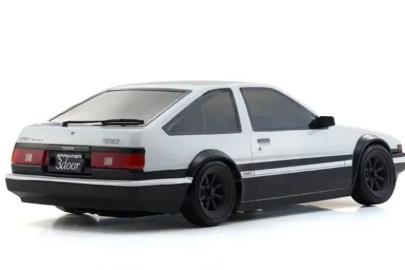 FAZER D2 - SPRINTER TRUENO AE86 BIANCA - RTR DRIFT 1:10