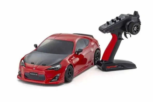 FAZER D2 - TOYOTA 86 GT TUNED ROSSO - RTR DRIFT 1:10