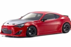 FAZER D2 - TOYOTA 86 GT TUNED ROSSO - RTR DRIFT 1:10