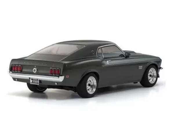 FAZER FZ02 L - FORD MUSTANG BOSS 429 BLACK 1969 - RTR ON-ROAD 1:10