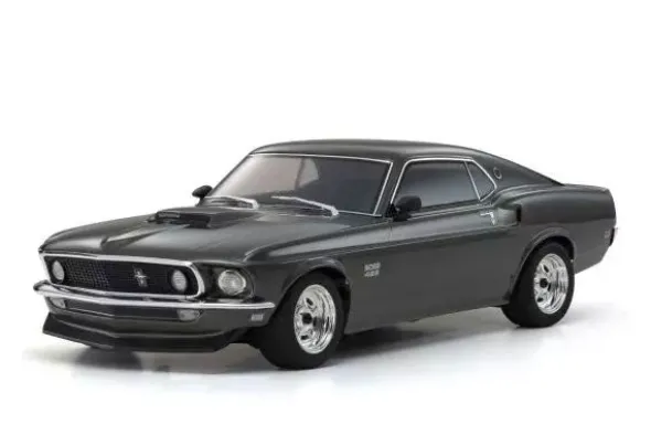 FAZER FZ02 L - FORD MUSTANG BOSS 429 BLACK 1969 - RTR ON-ROAD 1:10