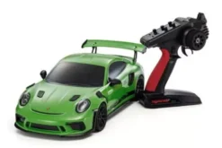 FAZER FZ02 PORCHE 911 GT3 RS 2018 - RTR ON-ROAD 1:10 - LIZARD GREEN