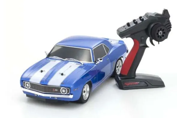 FAZER MK2 - CHEVY CAMARO Z28 1969 - RTR ON-ROAD 1:10 - BLU