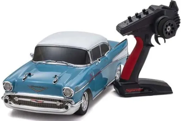 FAZER MK2 L - CHEVY BEL AIR COUPE 1957 TURCHESE - RTR ON-ROAD 1:10