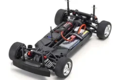 FAZER MK2 L - CHEVY BEL AIR COUPE 1957 TURCHESE - RTR ON-ROAD 1:10