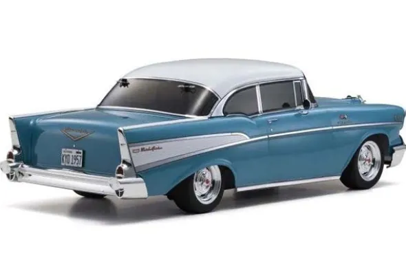 FAZER MK2 L - CHEVY BEL AIR COUPE 1957 TURCHESE - RTR ON-ROAD 1:10