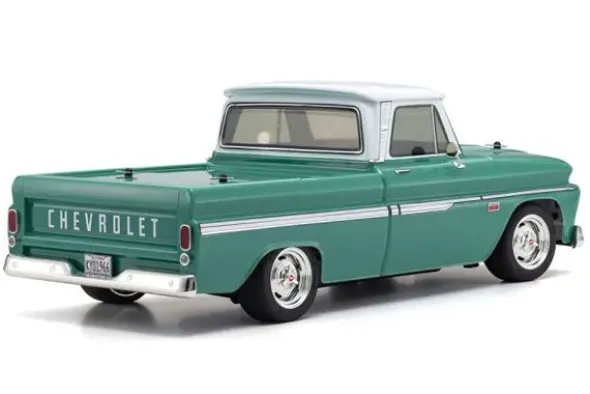 FAZER MK2 L - CHEVY C10 FLEETSIDE PICKUP 1966 - RTR ON-ROAD 1:10 - VERDE
