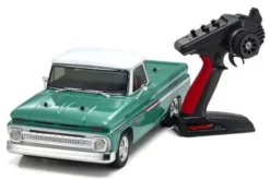 FAZER MK2 L - CHEVY C10 FLEETSIDE PICKUP 1966 - RTR ON-ROAD 1:10 - VERDE