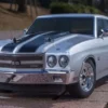 FAZER MK2 L - CHEVY CHEVELLE SS454 1970 - RTR ON-ROAD 1:10 - ARGENTO