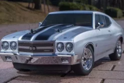 FAZER MK2 L - CHEVY CHEVELLE SS454 1970 - RTR ON-ROAD 1:10 - ARGENTO