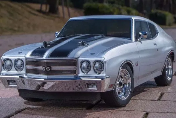 FAZER MK2 L - CHEVY CHEVELLE SS454 1970 - RTR ON-ROAD 1:10 - ARGENTO