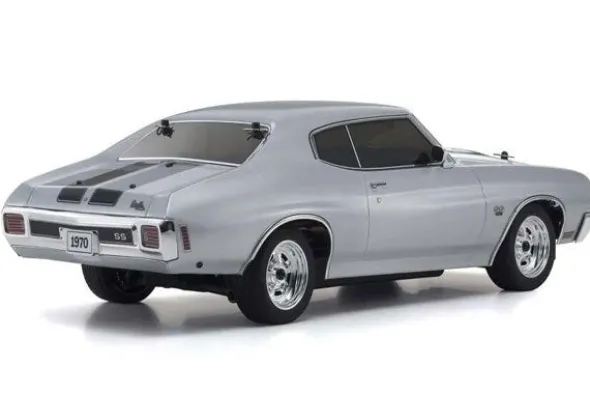 FAZER MK2 L - CHEVY CHEVELLE SS454 1970 - RTR ON-ROAD 1:10 - ARGENTO