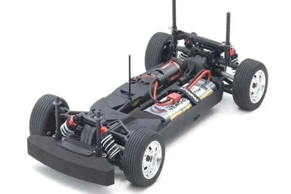 FAZER MK2 L - CHEVY CHEVELLE SS454 1970 - RTR ON-ROAD 1:10 - ARGENTO