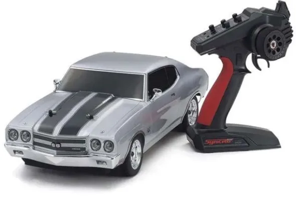 FAZER MK2 L - CHEVY CHEVELLE SS454 1970 - RTR ON-ROAD 1:10 - ARGENTO