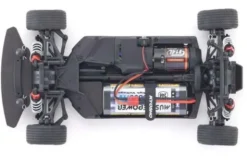 FAZER MK2 L - CHEVY CHEVELLE SS454 1970 - RTR ON-ROAD 1:10 - ARGENTO