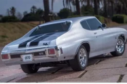 FAZER MK2 L - CHEVY CHEVELLE SS454 1970 - RTR ON-ROAD 1:10 - ARGENTO