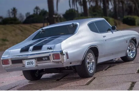 FAZER MK2 L - CHEVY CHEVELLE SS454 1970 - RTR ON-ROAD 1:10 - ARGENTO