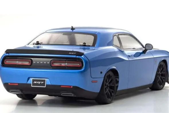 FAZER MK2 L - DODGE CHALLENGER SRT 2015 HELLCAT - RTR ON-ROAD 1:10 - BLU
