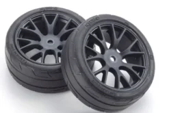 FAZER MK2 L - DODGE CHALLENGER SRT 2015 HELLCAT - RTR ON-ROAD 1:10 - BLU