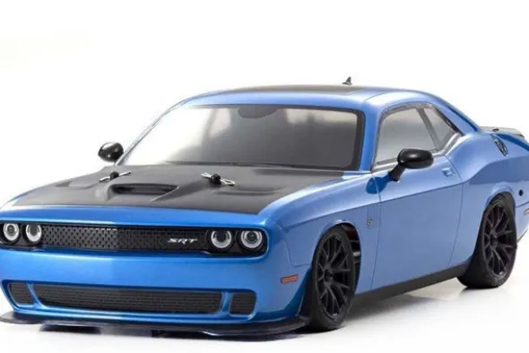 FAZER MK2 L - DODGE CHALLENGER SRT 2015 HELLCAT - RTR ON-ROAD 1:10 - BLU