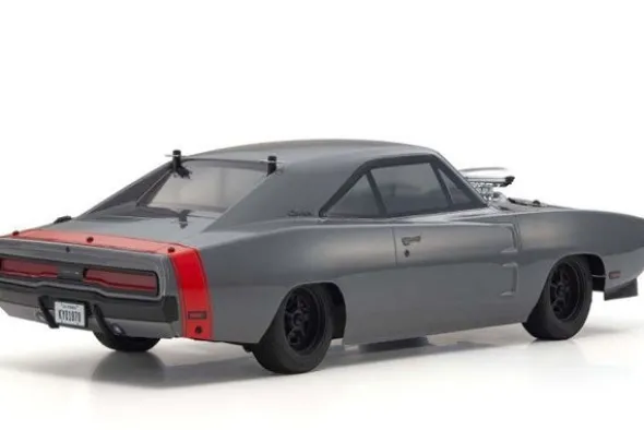 FAZER MK2 L VE - DODGE CHARGER SUPER CHARGED - RTR ON-ROAD 1:10