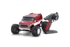 FAZER MK2 - MAD VAN VE 4WD - RTR MONSTER TRUCK 1:10
