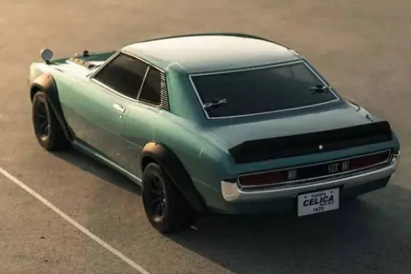 FAZER MK2 - TOYOTA CELICA GT 1970 - RTR ON-ROAD 1:10