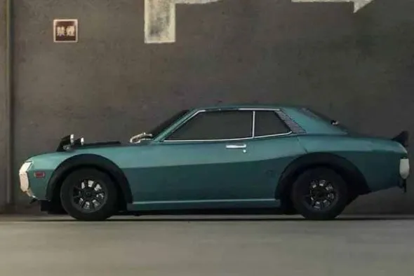 FAZER MK2 - TOYOTA CELICA GT 1970 - RTR ON-ROAD 1:10