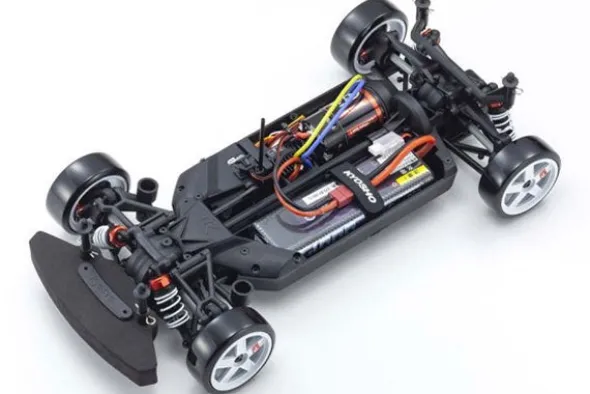 FAZER MK2 - TOYOTA SUPRA A80 DRIFT - RTR DRIFT 1:10