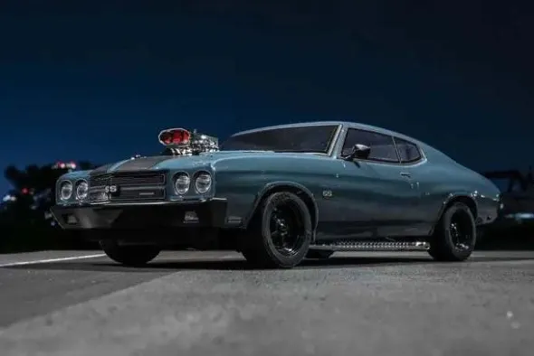 FAZER MK2 VE - CHEVY CHEVELLE SUPER CHARGED - RTR ON-ROAD 1:10