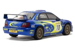 FAZER RALLY FZ02-R - SUBARU IMPREZA WRC 2002 - RTR ON-ROAD 1:10