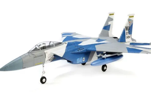 F15 EAGLE JET EDF 64mm - 715mm BNF STABILIZZATO