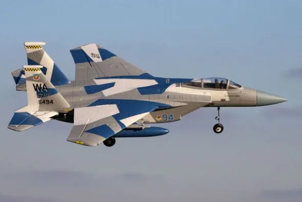 F15 EAGLE JET EDF 64mm - 715mm BNF STABILIZZATO