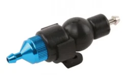 FILTRO CARBURANTE CON POMPA - BLU