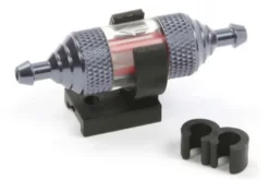 FILTRO CARBURANTE TRASPARENTE - GRIGIO
