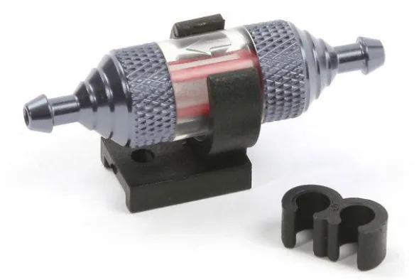 FILTRO CARBURANTE TRASPARENTE - GRIGIO