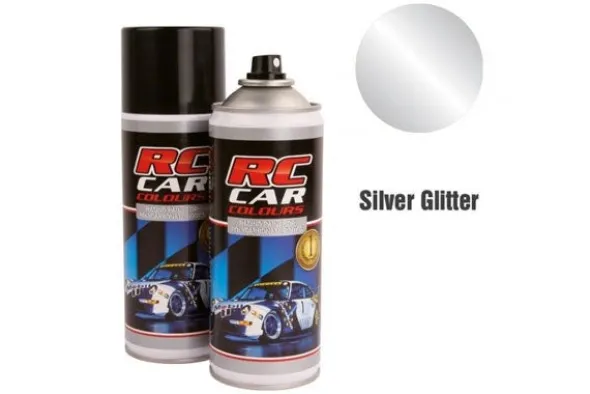 924 FINITURA GLITTER ARGENTO - 150ML VERNICE PER LEXAN