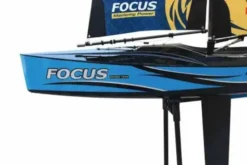 FOCUS V3 955 MM - RTR BARCA A VELA - BLU