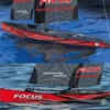 FOCUS V3 955 MM - RTR BARCA A VELA - ROSSO