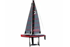 FOCUS V3 955 MM - RTR BARCA A VELA - ROSSO