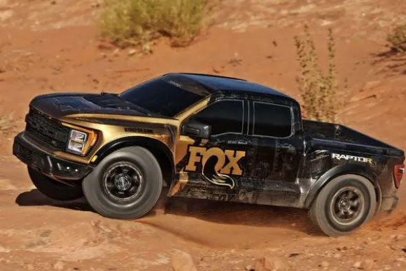 FORD RAPTOR-R 4X4 ULTIMATE - RTR SHORT COURSE 1:10 - FOX