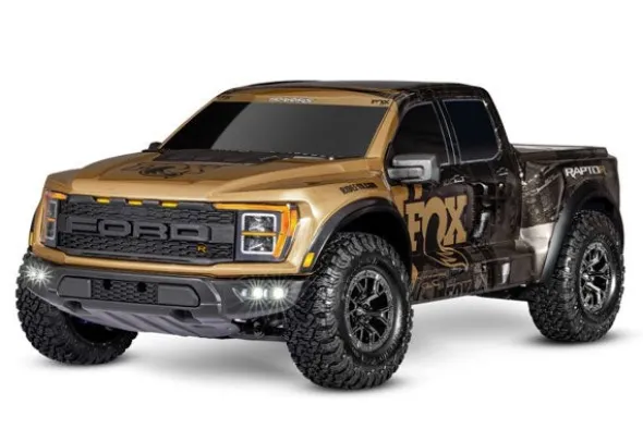 FORD RAPTOR-R 4X4 ULTIMATE - RTR SHORT COURSE 1:10 - FOX
