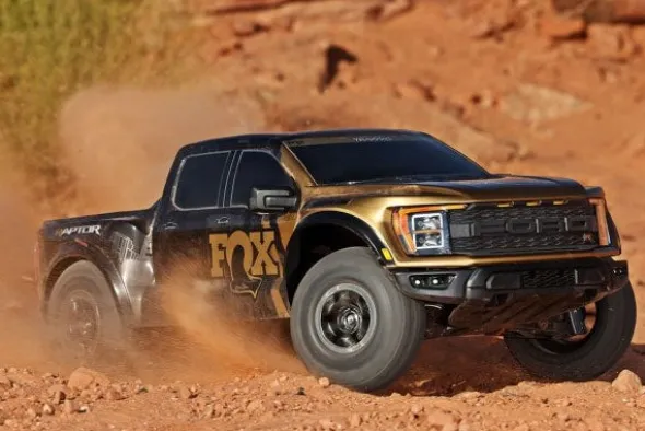 FORD RAPTOR-R 4X4 ULTIMATE - RTR SHORT COURSE 1:10 - FOX