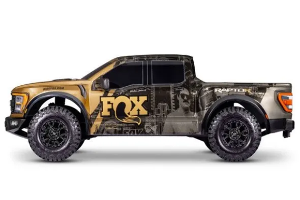 FORD RAPTOR-R 4X4 ULTIMATE - RTR SHORT COURSE 1:10 - FOX