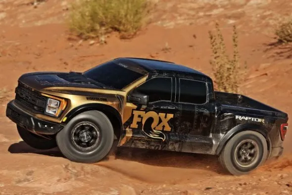 FORD RAPTOR-R 4X4 ULTIMATE - RTR SHORT COURSE 1:10 - FOX1