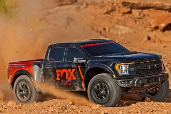 FORD RAPTOR-R 4X4 ULTIMATE - RTR SHORT COURSE 1:10 - FOX1