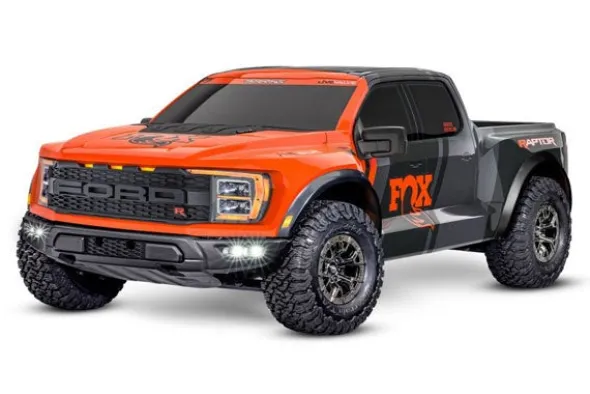 FORD RAPTOR-R 4X4 ULTIMATE - RTR SHORT COURSE 1:10 - FOX2