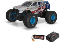 FREEDOM FLYER 223S 2WD BRUSHLESS - RTR MONSTER TRUCK 1:10 - BIANCO